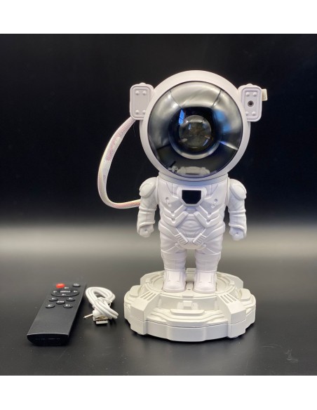 PARLANTE BT + PROYECTOR ASTRONAUTA