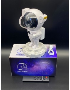 PARLANTE BT + PROYECTOR ASTRONAUTA