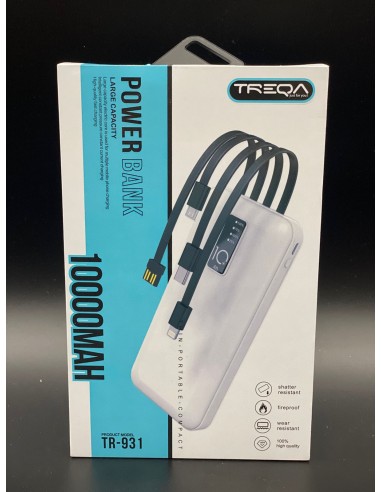 CARGADOR POWERBARK TREQA INALAMBRICO