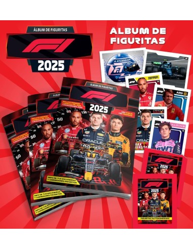 ALBUM DE FIGURITAS F1