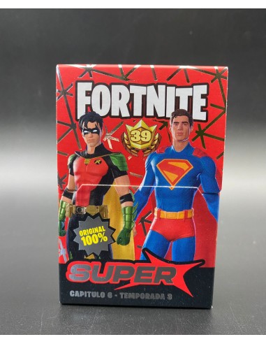 MAZO DE CARTAS FORTNITE TEMPORADA 39