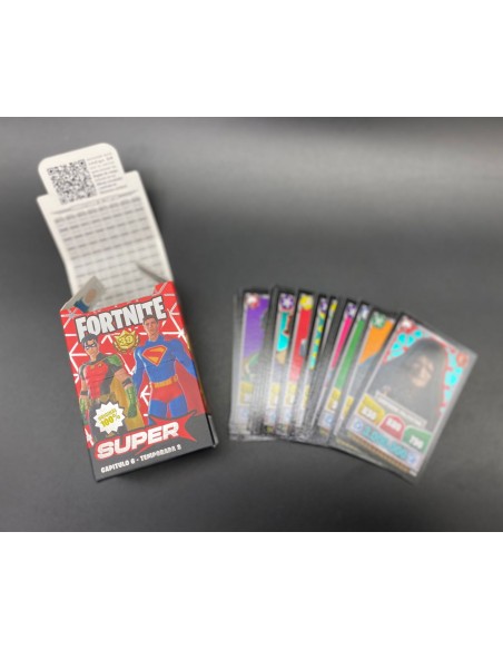 MAZO DE CARTAS FORTNITE TEMPORADA 39