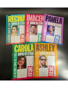 SOPA DE LETRAS DE 96 PAGINA (20X28CM)-SURTIDAS