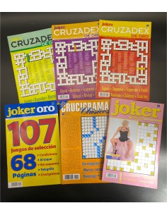 CRUCIGRAMAS - JOKER 100 PAGINAS