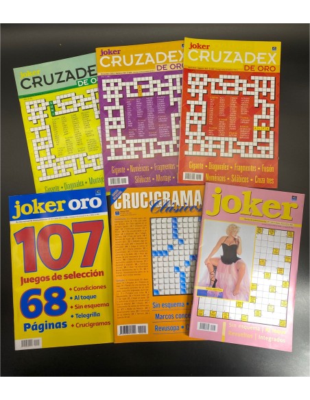 CRUCIGRAMAS - JOKER 100 PAGINAS