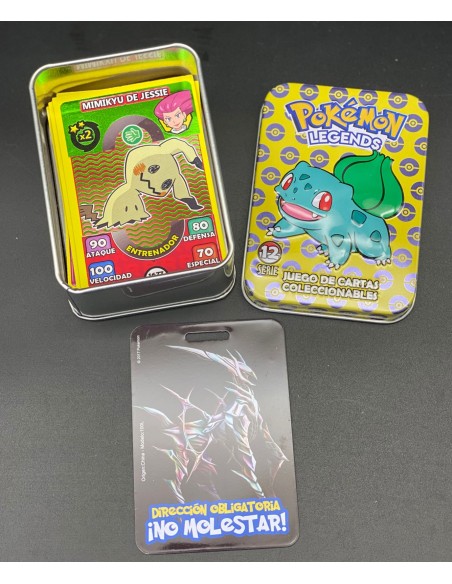 MAZO DE CARTAS POKEMON LEGENDS - SERIE 12
