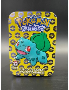 MAZO DE CARTAS POKEMON LEGENDS - SERIE 12