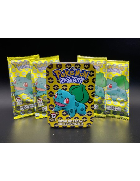 MAZO DE CARTAS POKEMON LEGENDS - SERIE 12