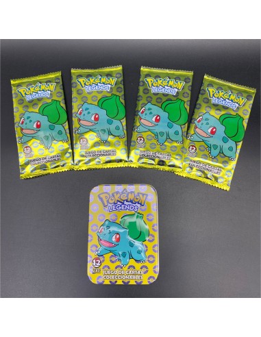 EXPANSION DE POKEMON LEGENDS - SERIE 12