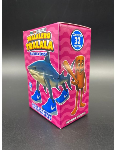 MAZO DE CARTAS TRALALERO TRALALA FUXIA - SERIE 1.