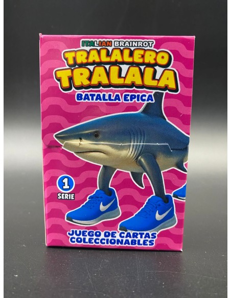 MAZO DE CARTAS TRALALERO TRALALA FUXIA - SERIE 1.