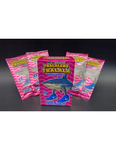 MAZO DE CARTAS TRALALERO TRALALA FUXIA - SERIE 1.