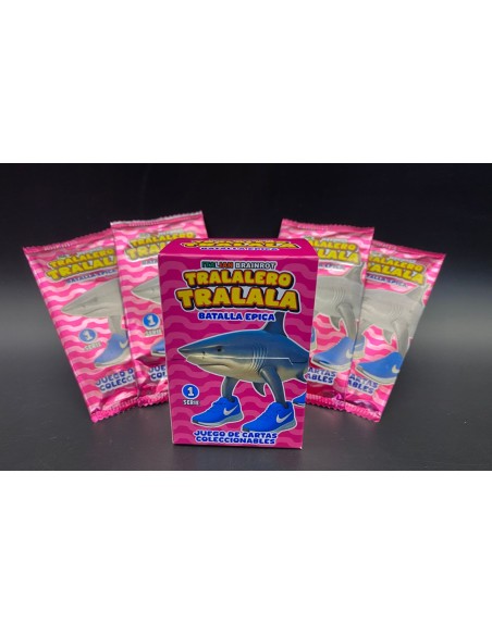 MAZO DE CARTAS TRALALERO TRALALA FUXIA - SERIE 1.