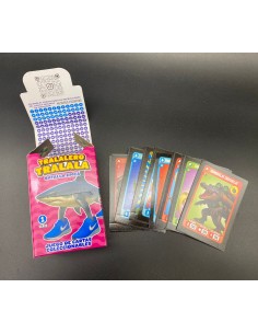 MAZO DE CARTAS TRALALERO TRALALA FUXIA - SERIE 1.