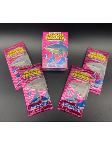 EXPANSION DE CARTAS TRALALERO TRALALA FUXIA -...