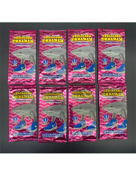 EXPANSION DE CARTAS TRALALERO TRALALA FUXIA - SERIE 1.