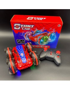 AUTO RADIOCONTROL HOMBRE ARAÑA