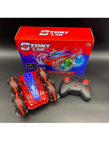 AUTO RADIOCONTROL HOMBRE ARAÑA