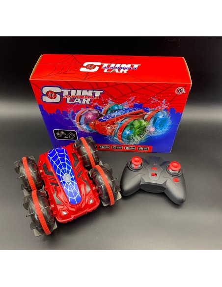 AUTO RADIOCONTROL HOMBRE ARAÑA