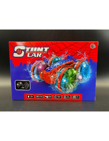 AUTO RADIOCONTROL HOMBRE ARAÑA