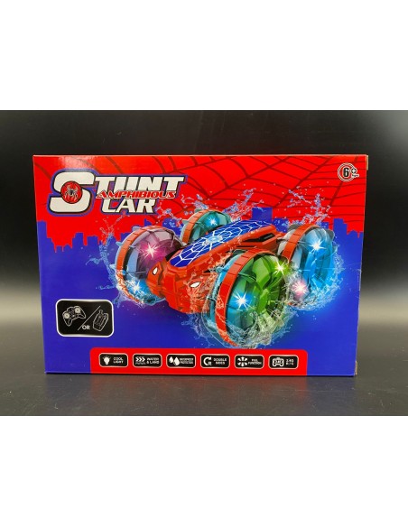 AUTO RADIOCONTROL HOMBRE ARAÑA