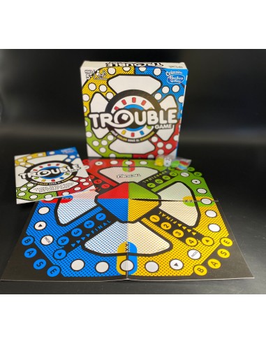TROUBLE GAME