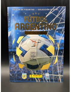ALBUM FUTBOL ARGENTINO 2025