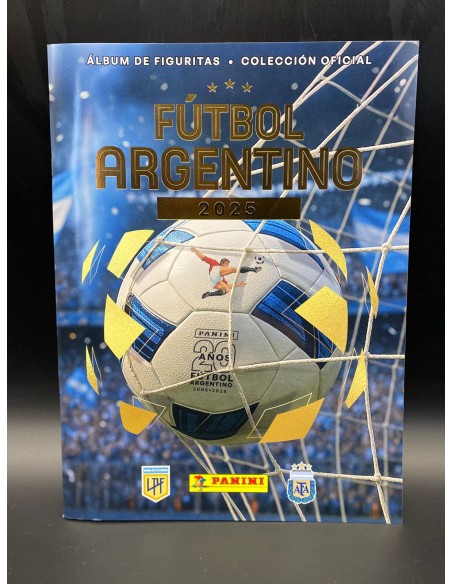 ALBUM FUTBOL ARGENTINO 2025