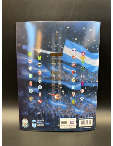 ALBUM FUTBOL ARGENTINO 2025