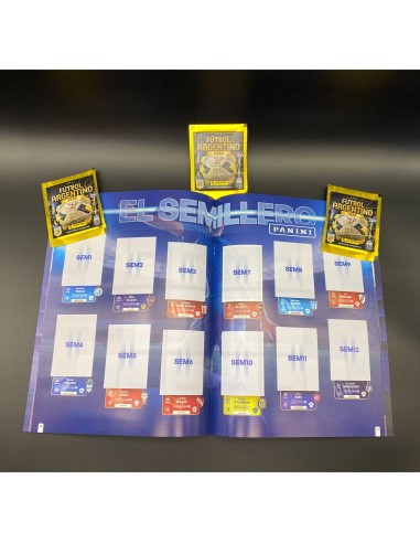 ALBUM FUTBOL ARGENTINO 2025