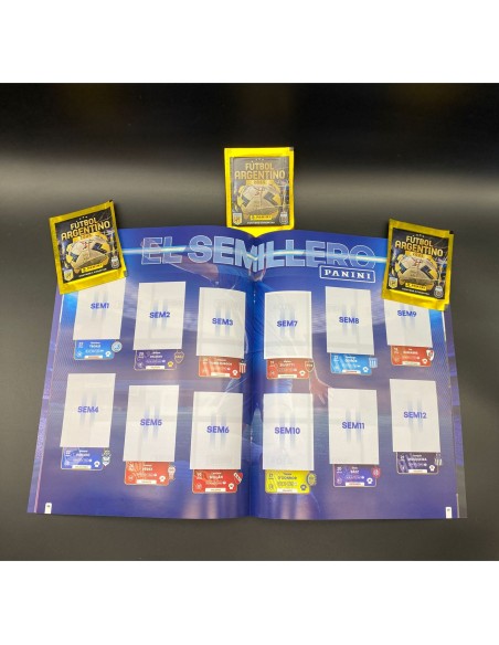 ALBUM FUTBOL ARGENTINO 2025