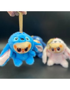 PELUCHIN STITCH LABUBU 12CM