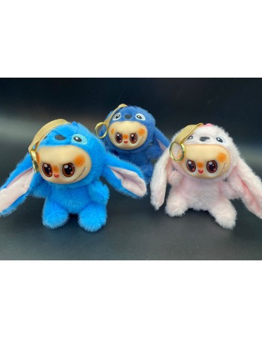 PELUCHIN STITCH LABUBU 12CM