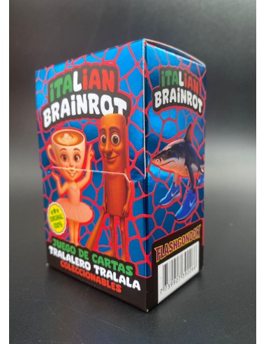 MAZO DE CARTAS TRALALERO TRALALA ROJO