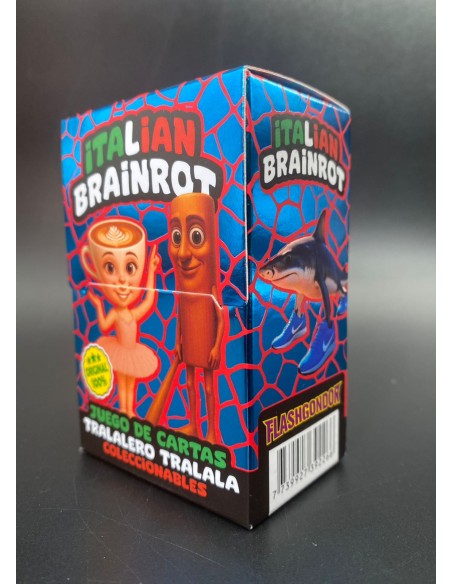 MAZO DE CARTAS TRALALERO TRALALA ROJO