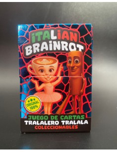 MAZO DE CARTAS TRALALERO TRALALA ROJO