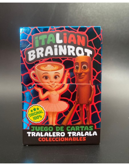 MAZO DE CARTAS TRALALERO TRALALA ROJO