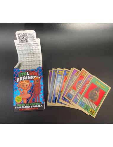 MAZO DE CARTAS TRALALERO TRALALA ROJO