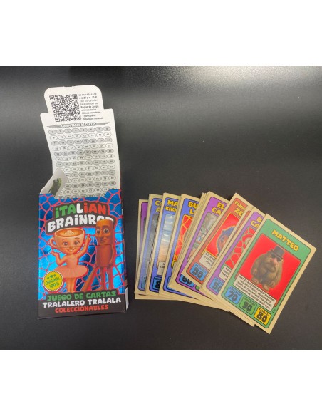 MAZO DE CARTAS TRALALERO TRALALA ROJO