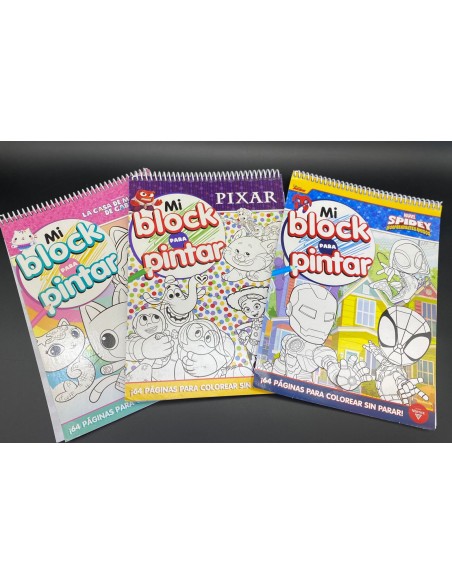 LIBRO SURTIDO PARA COLOREAR Y ACTIVIDADES - VERTICE.