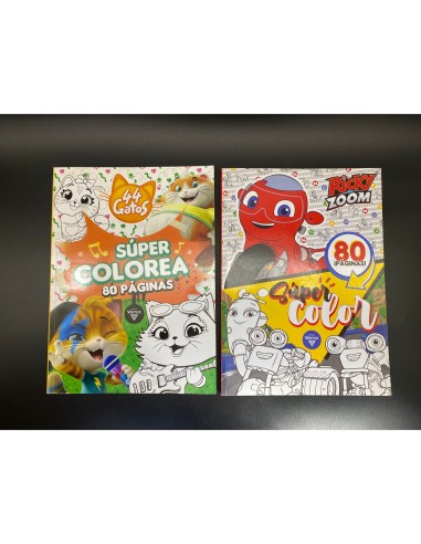 LIBRO SURTIDO PARA COLOREAR Y ACTIVIDADES -...