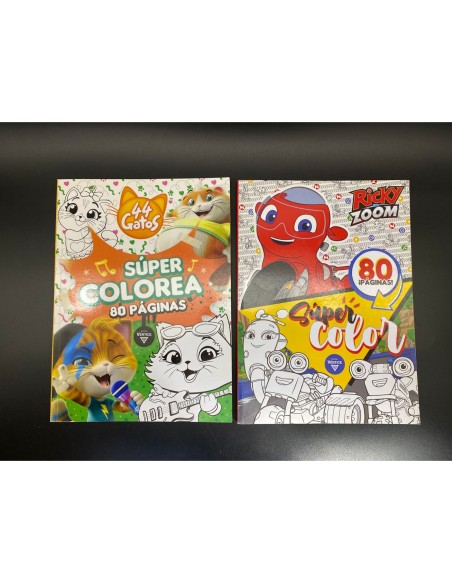 LIBRO SURTIDO PARA COLOREAR Y ACTIVIDADES - VERTICE.