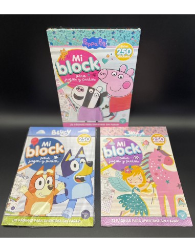 LIBRO SURTIDO PARA COLOREAR Y ACTIVIDADES -...