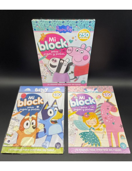 LIBRO SURTIDO PARA COLOREAR Y ACTIVIDADES - VERTICE.