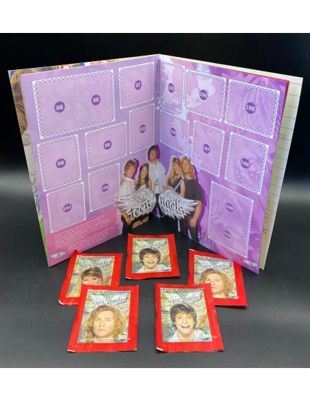 ALBUM DE FIGURITAS CASI ANGELES