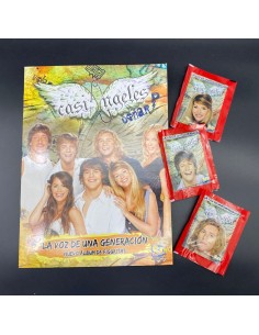 ALBUM DE FIGURITAS CASI ANGELES