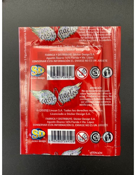 SOBRE DE FIGURITAS CASI ANGELES