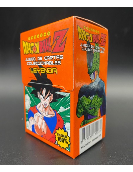 MAZO DE CARTAS DRAGON BALL Z LEYENDA