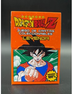 MAZO DE CARTAS DRAGON BALL Z LEYENDA