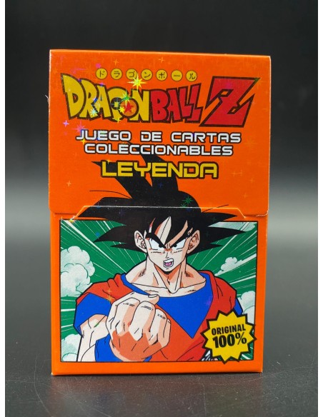 MAZO DE CARTAS DRAGON BALL Z LEYENDA